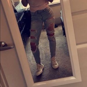 MOVING SALE BOGO 🥂 American eagle super high rise